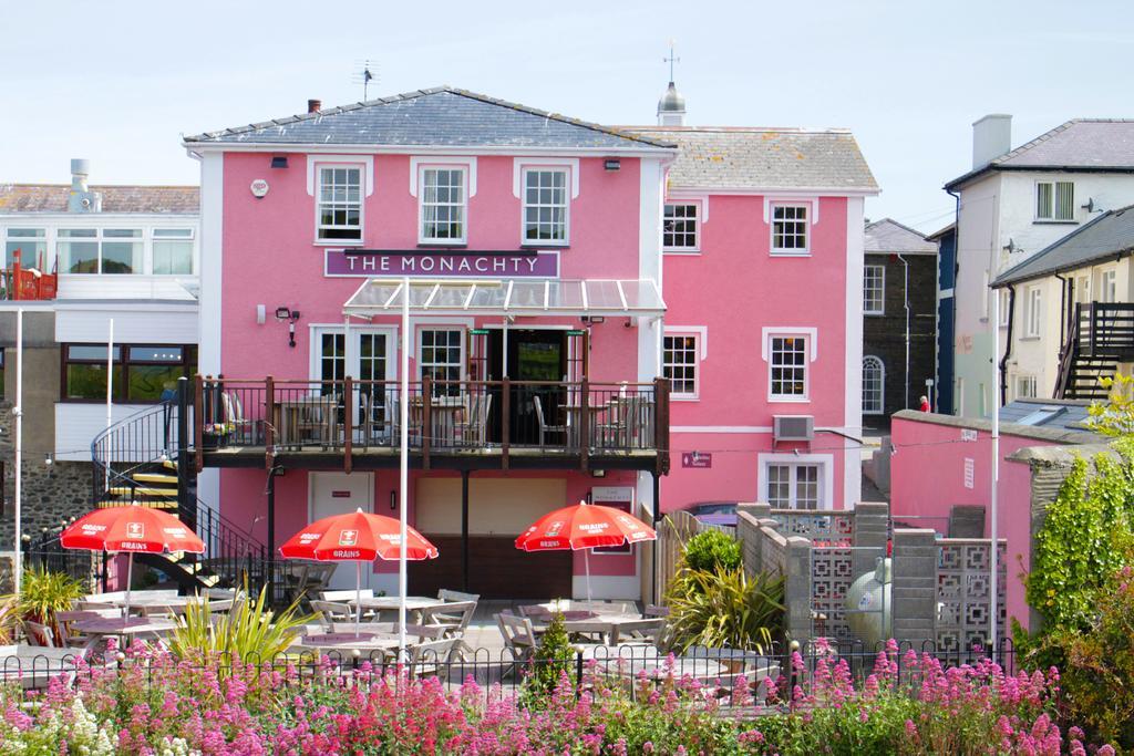 Monachty Hotel Aberaeron Luaran gambar