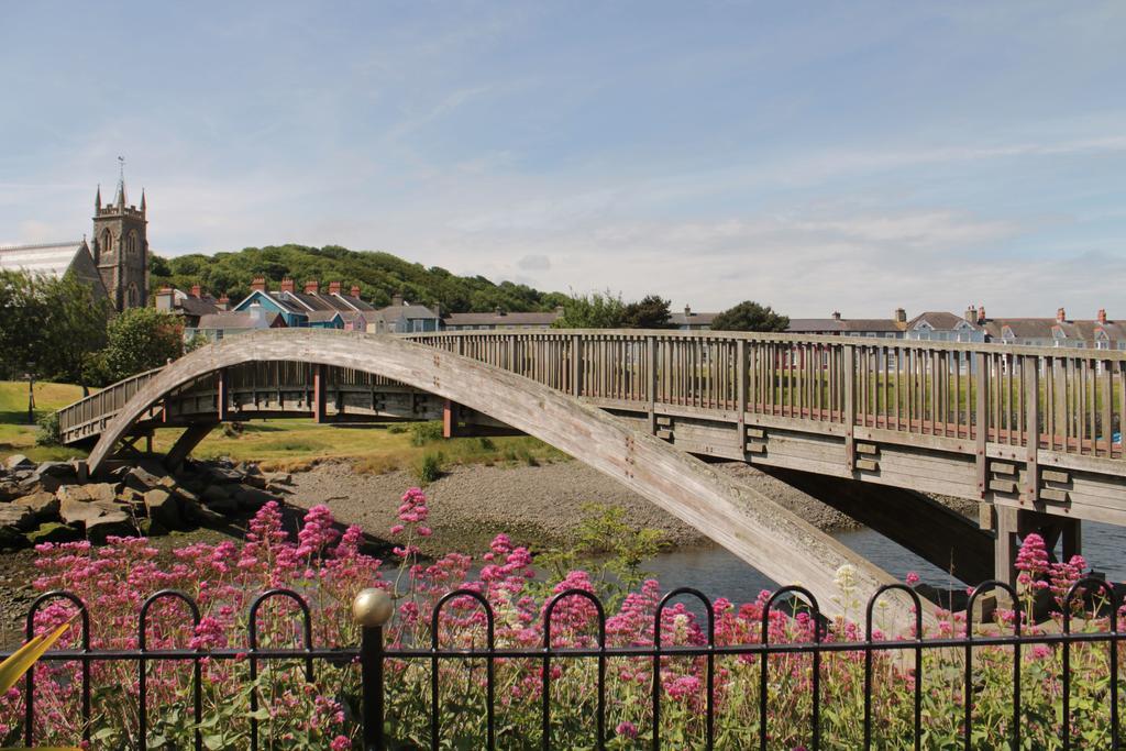 Monachty Hotel Aberaeron Luaran gambar