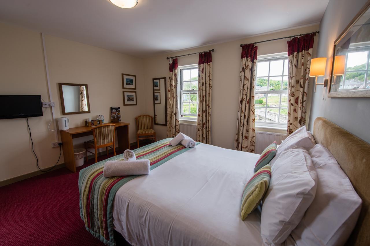 Monachty Hotel Aberaeron Luaran gambar
