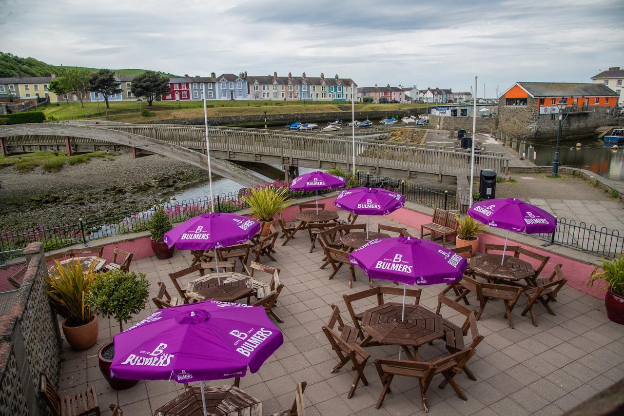 Monachty Hotel Aberaeron Luaran gambar