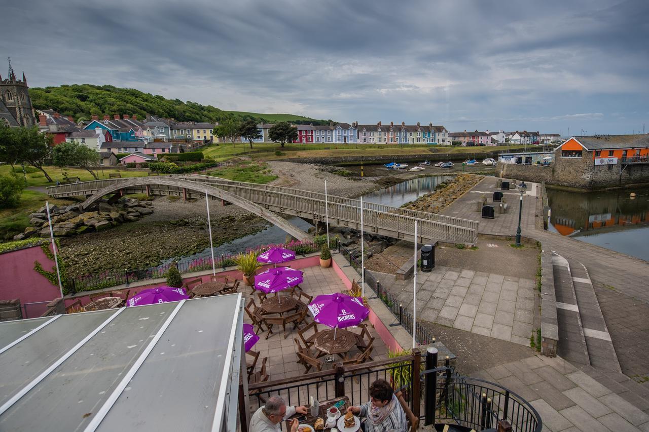 Monachty Hotel Aberaeron Luaran gambar