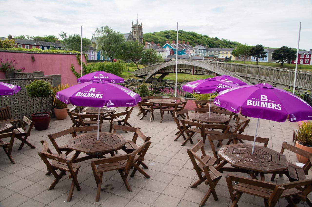 Monachty Hotel Aberaeron Luaran gambar
